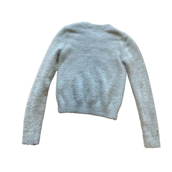 Aritzia Sunday Best Kitten Soft Fluffy Crewneck Sweater - Picture 7 of 8